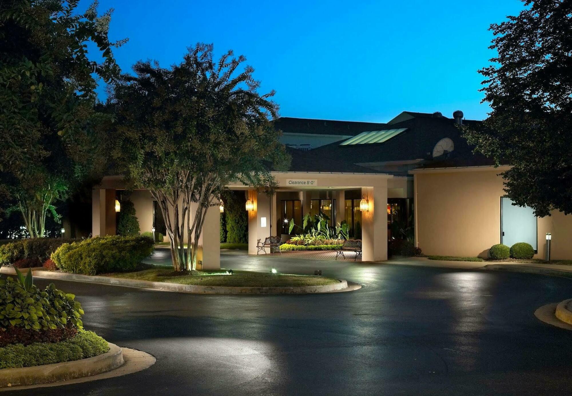 Courtyard By Marriott Nashville 布伦特伍德 外观 照片